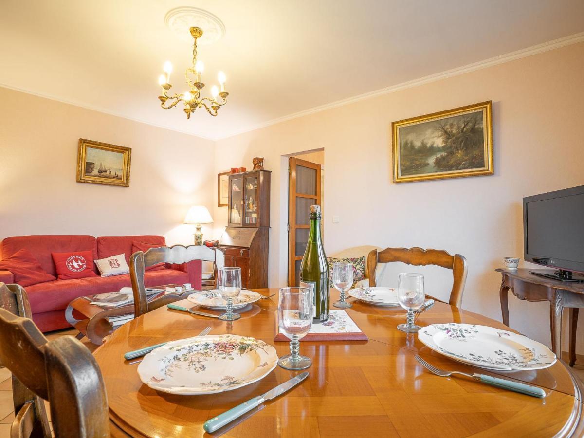 Apartment Cardella By Interhome Saint-Malo Eksteriør bilde