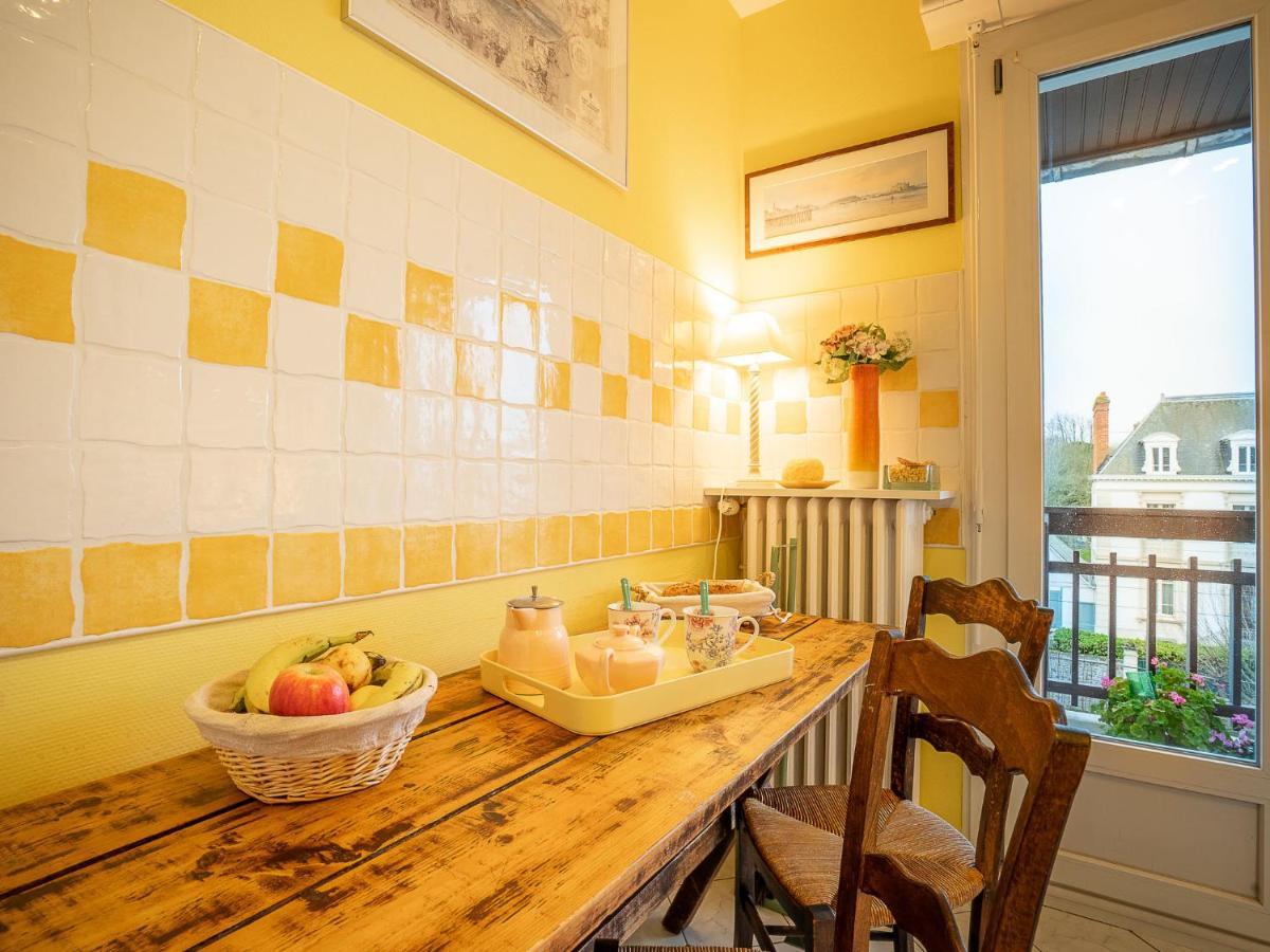 Apartment Cardella By Interhome Saint-Malo Eksteriør bilde