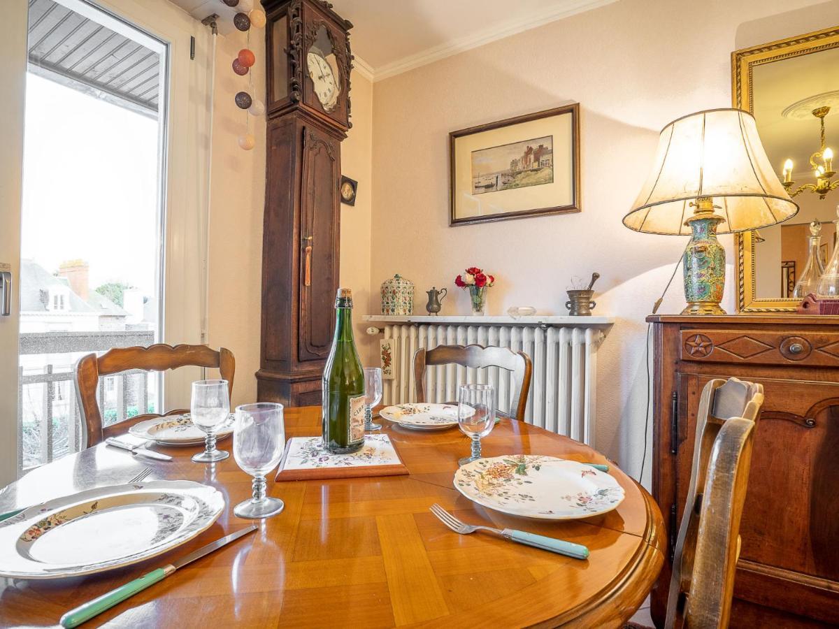 Apartment Cardella By Interhome Saint-Malo Eksteriør bilde