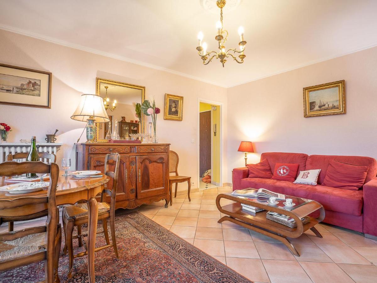 Apartment Cardella By Interhome Saint-Malo Eksteriør bilde